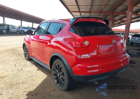 2014 Nissan Juke S z USA, uszkodzony, nr VIN JN8AF5MR3ET355120